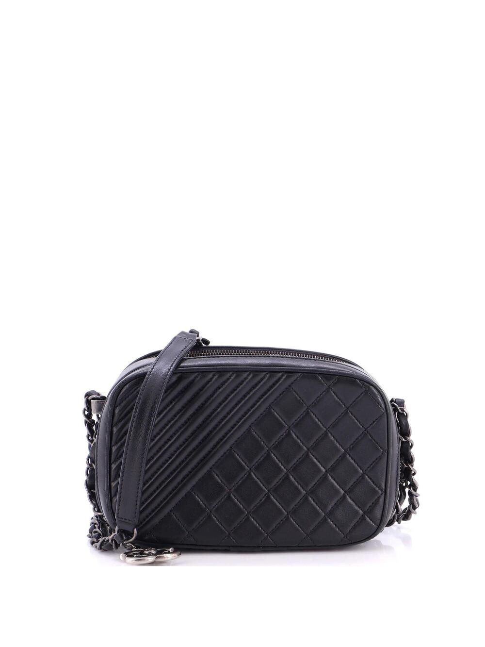 Chanel Coco Boy Camera Bag Quilted #270445C23B